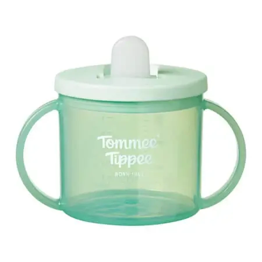 Детская чашка Everyday, зеленая, от 4 месяцев, 190 мл, Tommee Tippee: цены и характеристики