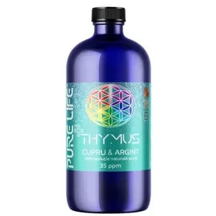 Наноколлоидный раствор Minerals+ Mix Thymus, 35 ppm, 480 мл, Pure Life