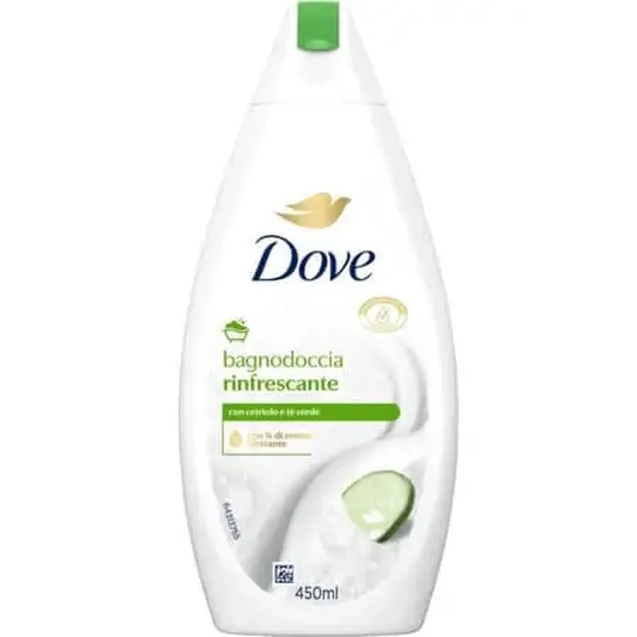 Душовий гель Go fresh Cetrilo, 450 мл, Dove: ціни та характеристики