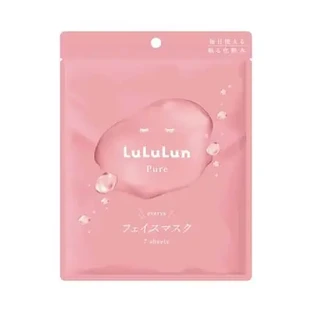Маска для лица Pure Everys, 7 шт., LuLuLun