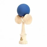 Кендама из цельной резины, синяя, Kendama KBR