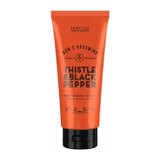 Гель для душу для волосся та тіла Thistle & Pepper, 200 мл, Scottish Fine Soaps