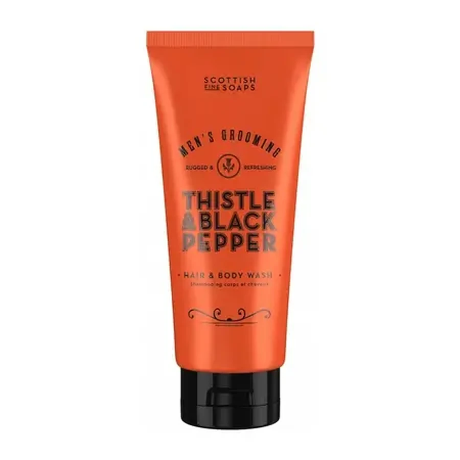 Гель для душа для волос и тела Thistle & Pepper, 200 мл, Scottish Fine Soaps: цены и характеристики