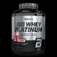 Протеиновый порошок Iso Whey Platinum, клубника, 1816 г, BioTechUSA