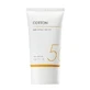 Крем для обличчя з сонцезахистом SPF50+/PA++++ Cotton All Around, 50 мл, Missha