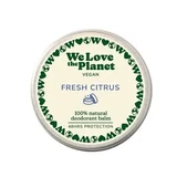 Натуральный кремовый дезодорант «Fresh Citrus», 35 г, We Love The Planet