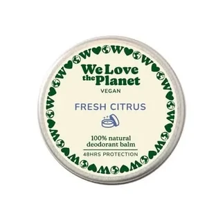 Натуральний кремовий дезодорант «Fresh Citrus», 35 г, We Love The Planet