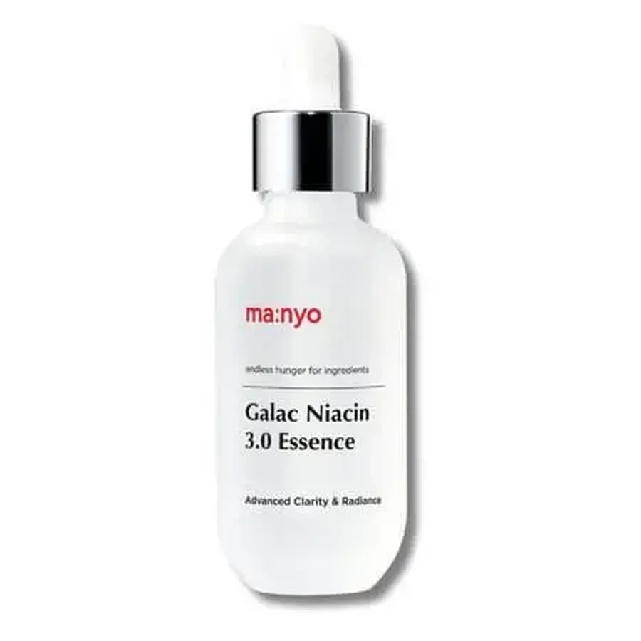 Сироватка для обличчя, що вирівнює тон і надає сяйва, Galac Niacin 3.0 Essence, 30 мл, Manyo: ціни та характеристики