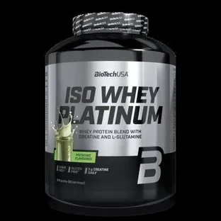 Протеиновый порошок Iso Whey Platinum, вкус «Фисташка», 1816 г, BioTechUSA