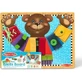 Дерев'яний ігровий набір, «Основні навички», від 3 років, 1 шт., Melissa & Doug