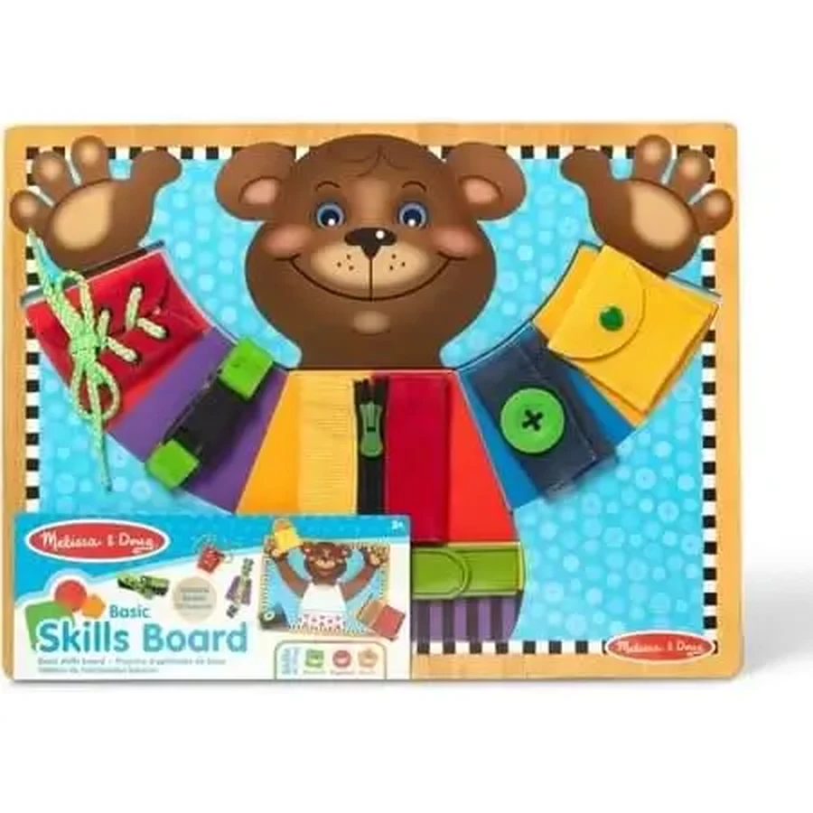 Дерев'яний ігровий набір, «Основні навички», від 3 років, 1 шт., Melissa & Doug: ціни та характеристики