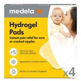 Гидрогелевые вкладыши для груди, 4 шт., Medela