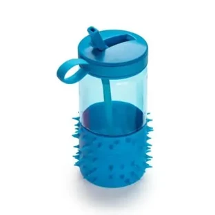 Пляшка для води Spikey, синя, 503 мл, Melii