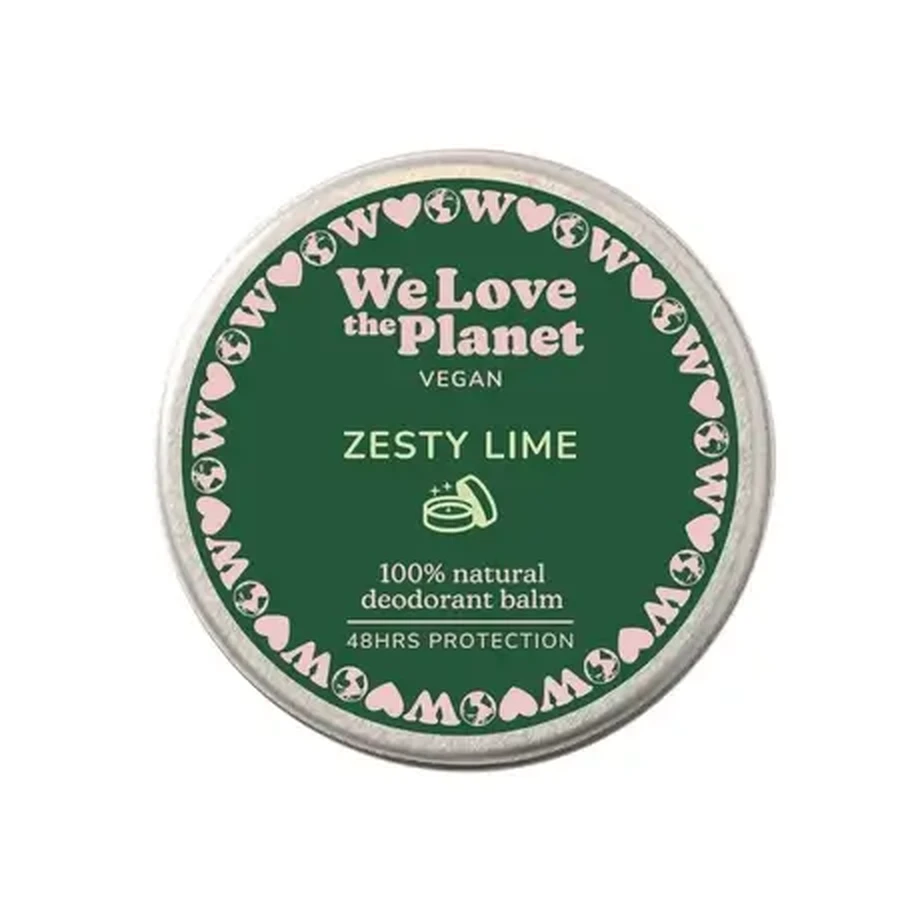 Натуральний кремовий дезодорант «Zesty Lime», 35 г, We Love The Planet: ціни та характеристики