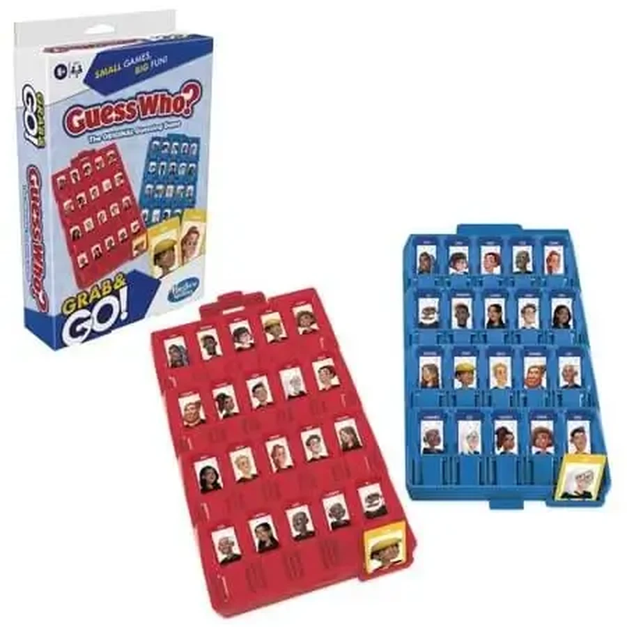 Игра «Guess Who? Grab and Go», на английском языке, от 6 лет, Hasbro: цены и характеристики
