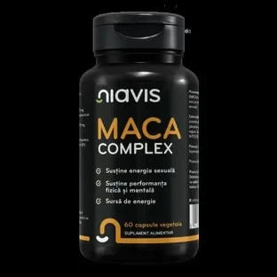 Maca Complex, 60 рослинних капсул, Niavis