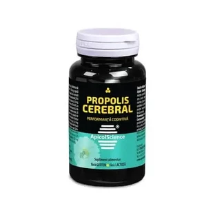 Propolis Cerebral, 60 капсул, ApicolScience