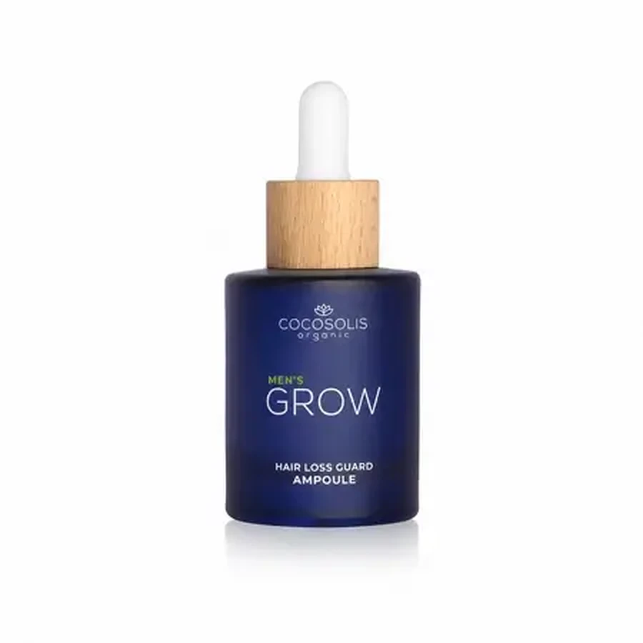 Сироватка проти випадіння волосся Ampoule Men Grow, 50 мл, Cocosolis: ціни та характеристики