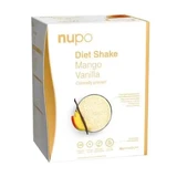 Полный диетический заменитель для контроля веса Diet Shake, манго-ваниль, 12x32 г, Nupo