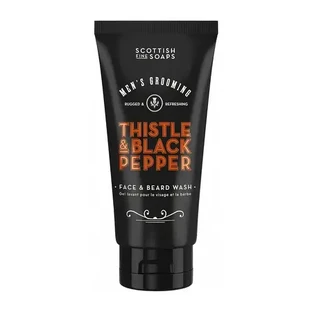 Рідке мило для обличчя та бороди «Thistle & Pepper», 150 мл, Scottish Fine Soaps