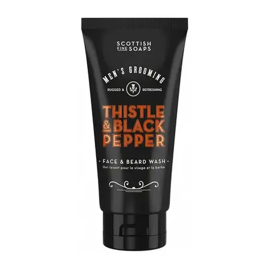 Жидкое мыло для лица и бороды Thistle & Pepper, 150 мл, Scottish Fine Soaps: цены и характеристики