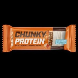 Протеиновый батончик Chunky Protein, «Карамель», 50 г, BioTechUSA