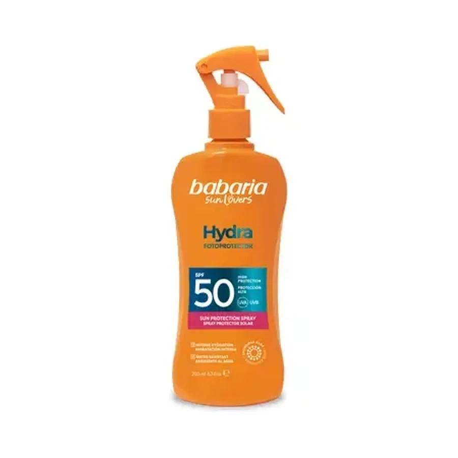 Лосьон-спрей для тела с SPF 50 Hydra Fotoprotector, 200 мл, Babaria: цены и характеристики
