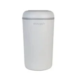 Корзина для подгузников Eco-Touch, бело-серая, Shnuggle