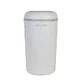 Корзина для подгузников Eco-Touch, бело-серая, Shnuggle