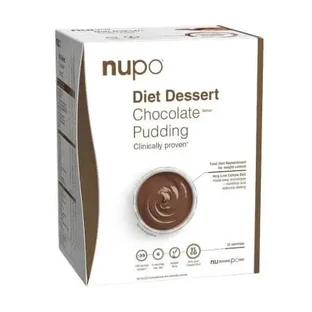 Полный диетический заменитель для контроля веса Diet Dessert, шоколад, 12×32 г, Nupo