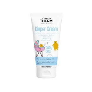 Крем для області під памперсом проти подразнень Mama & Baby, 50 мл, Synergy Therm
