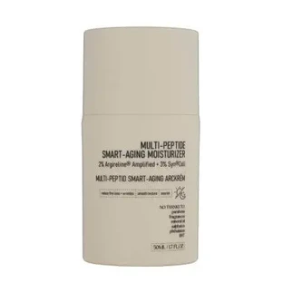 Зволожуючий антивіковий крем Smart Aging Multi-Peptide, 50 мл, Nerds