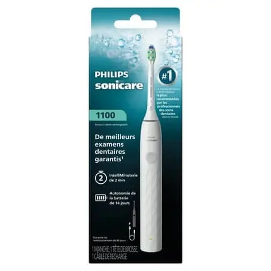 Электрическая зубная щетка Philips Sonicare 1100, белая, HX3901/01, 1 шт., Philips: цены и характеристики