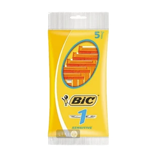 Бритва BIC для чутливої шкіри 5 шт