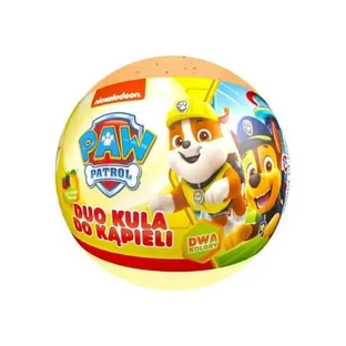 Ванна бомба «Duo», «Paw Patrol», «Tutti frutti & Mango», 100 г, EDG