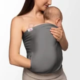 Тканевая лента для контакта «кожа к коже», серый, Wondermom