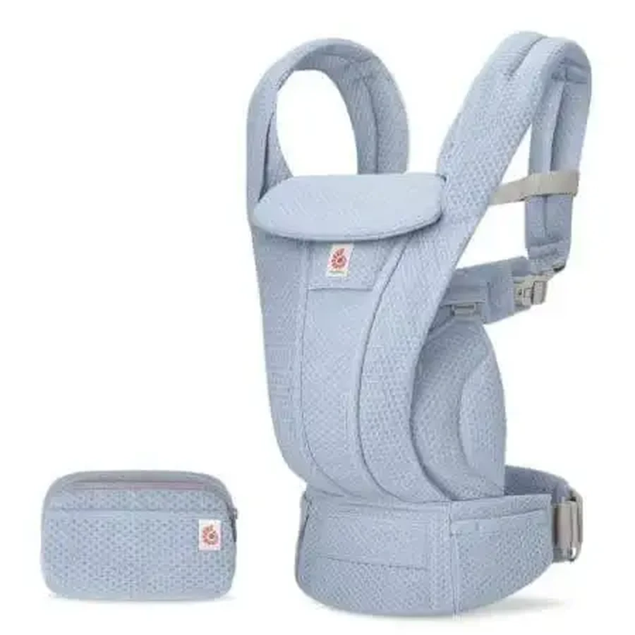 Слинг Omni Deluxe Mesh, Serene Blue, Ergobaby: цены и характеристики