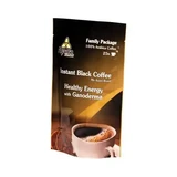 Черный кофе с ганодермой, растворимый кофейный микс «Family», 100 г, Ayura Herbal