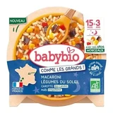Био-блюдо с морковью, кукурузой и макаронами, 200 г, BabyBio