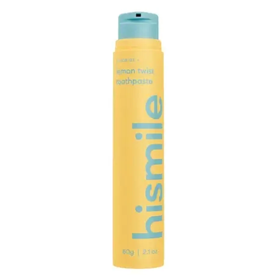 Зубная паста с фтором «Lemon Twist», 60 г, Hismile: цены и характеристики
