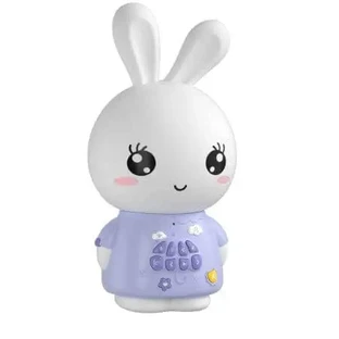 Интерактивный кролик с ИИ, на английском языке, от 3 лет, Alilo Baby Bunny