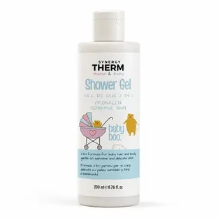 Душовий гель 2 в 1 для немовлят «Mama & Baby», 200 мл, Synergy Therm