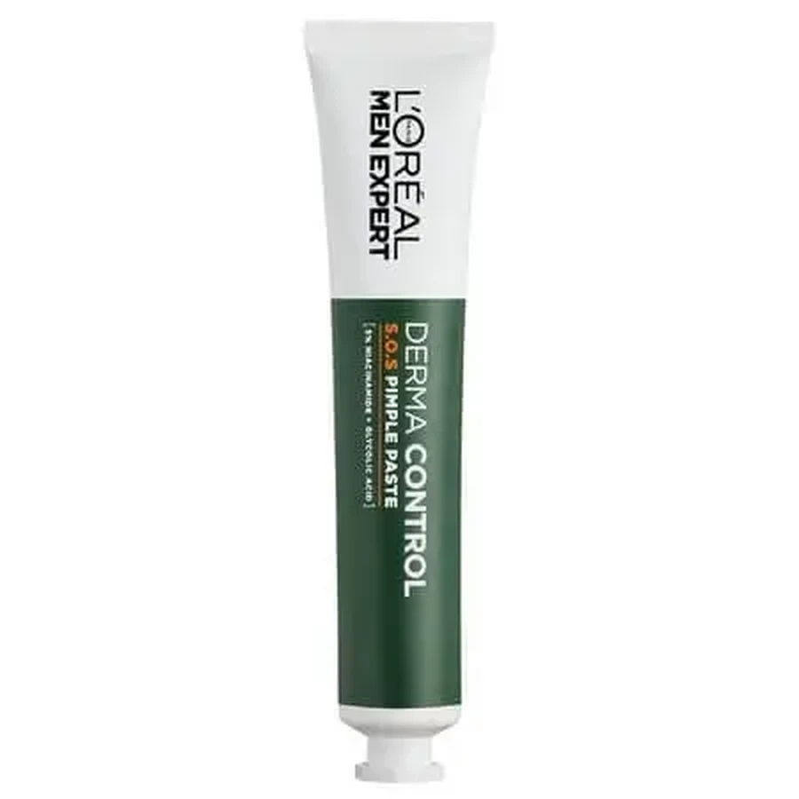 Крем-паста для устранения несовершенств Men Expert, Derma Control SOS, 45 мл, L'Oréal Paris: цены и характеристики