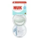 Suzete Perfect Match M1, синій, 0–6 місяців, 2 шт., Nuk