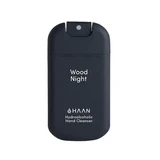 Водно-спиртовой дезинфицирующий гель для рук «Wood Night», 30 мл, Haan