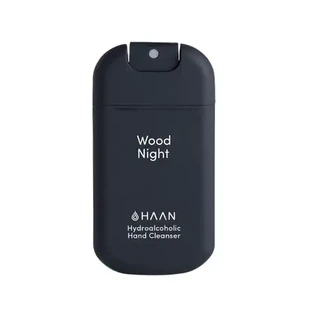 Гідроалкогольний дезінфікуючий гель для рук, Wood Night, 30 мл, Haan
