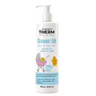 Душовий гель 2 в 1 для немовлят Mama & Baby, 400 мл, Synergy Therm