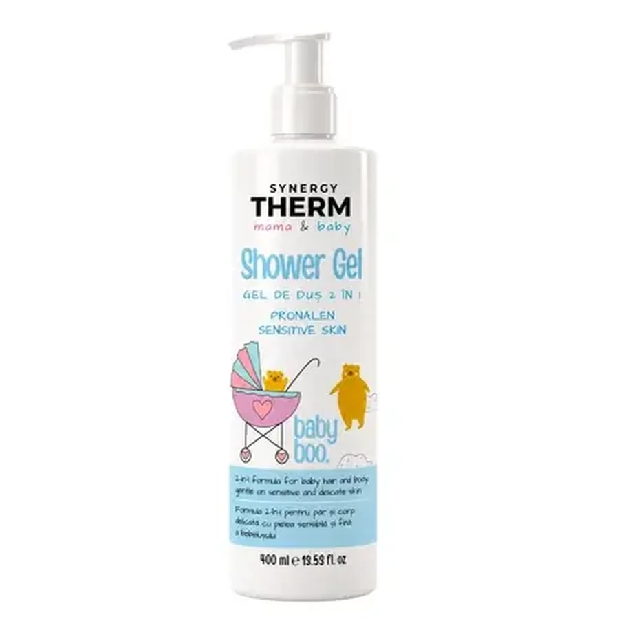Душовий гель 2 в 1 для немовлят Mama & Baby, 400 мл, Synergy Therm: ціни та характеристики
