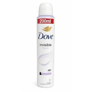 Дезодорант Invisible Fresh, 200 мл, Dove Women