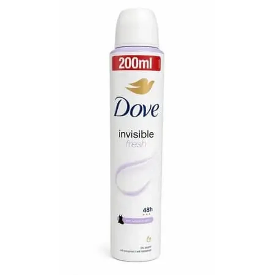 Дезодорант Invisible Fresh, 200 мл, Dove Women: ціни та характеристики